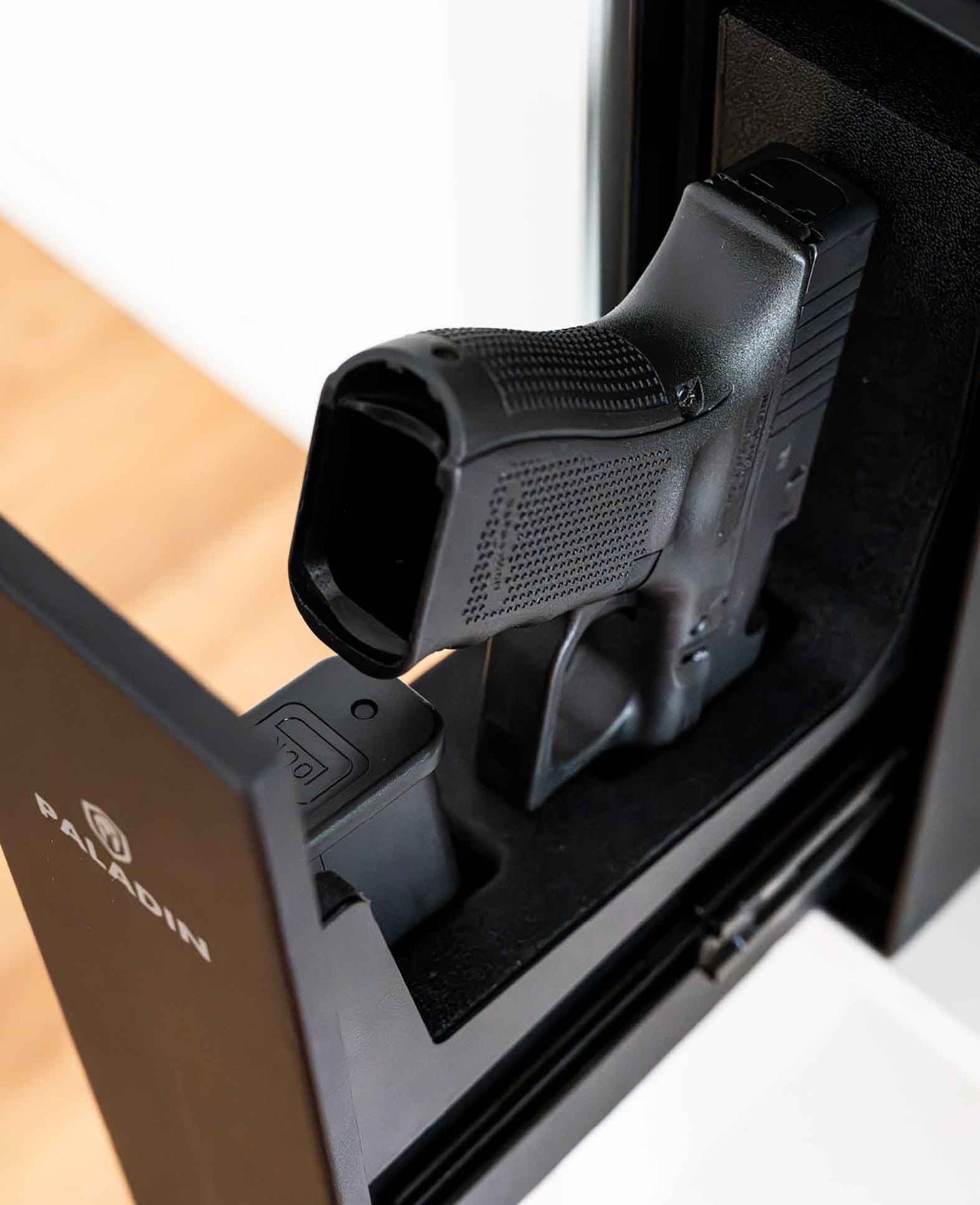 Paladin Slider Biometrischer Pistolensafe