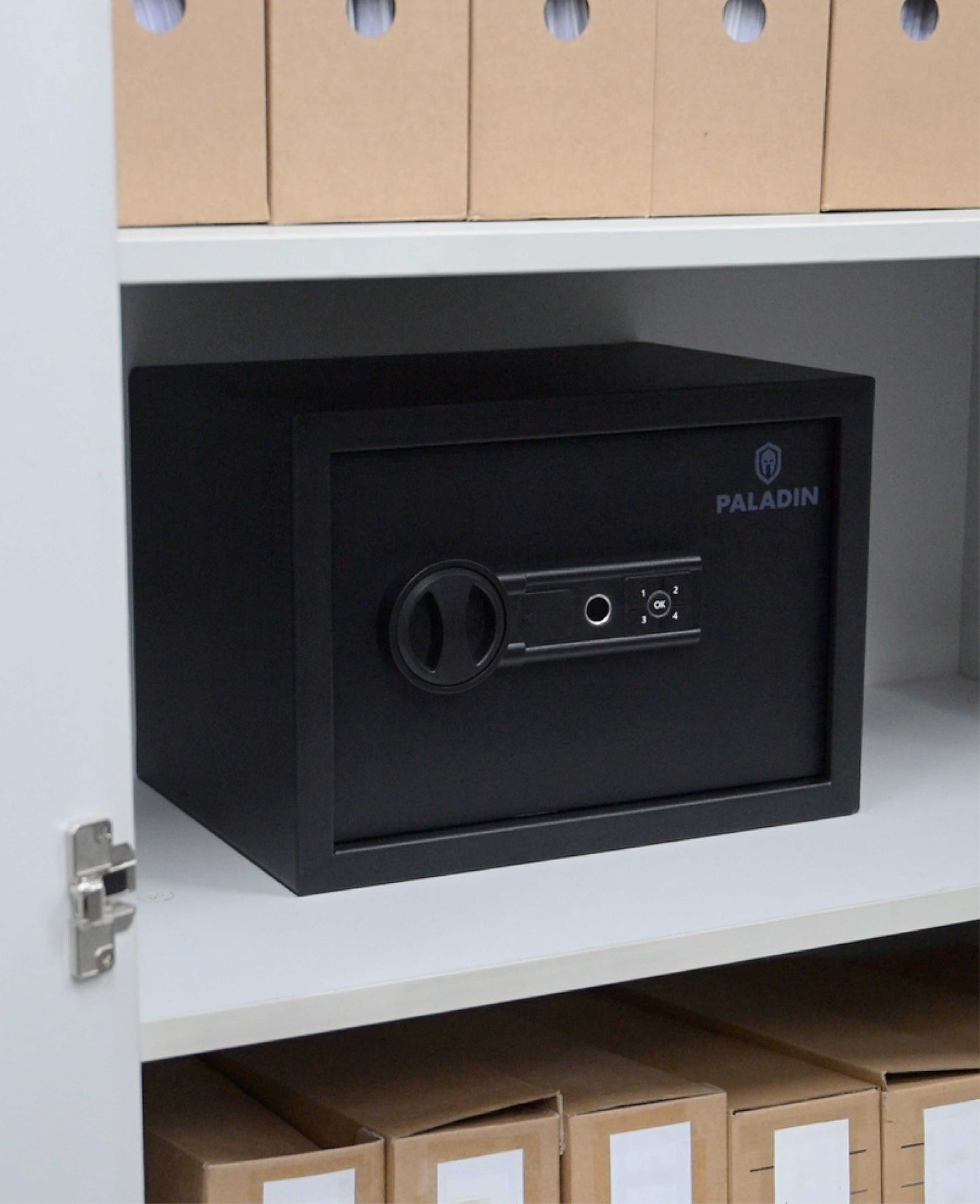 Paladin Möbeltresor mit Fingerabdruckscanner