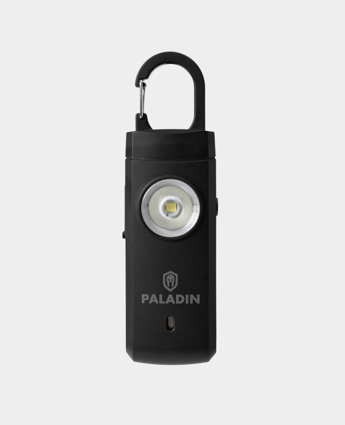 Paladin personal alarm, panic alarm with 130db alarm sound and strobe light, 9.7x6.5x2cm