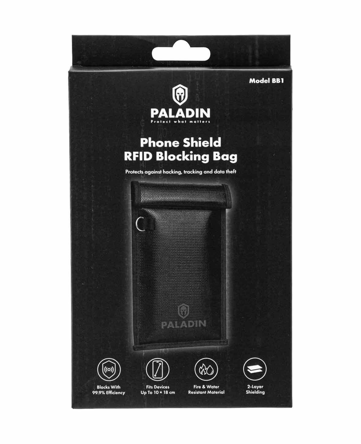 Paladin Phone Shield – RFID Signal Blocker Protective Case for Smartphones