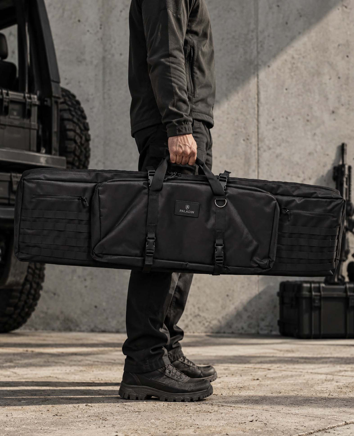 Paladin Range Bag für Langwaffen