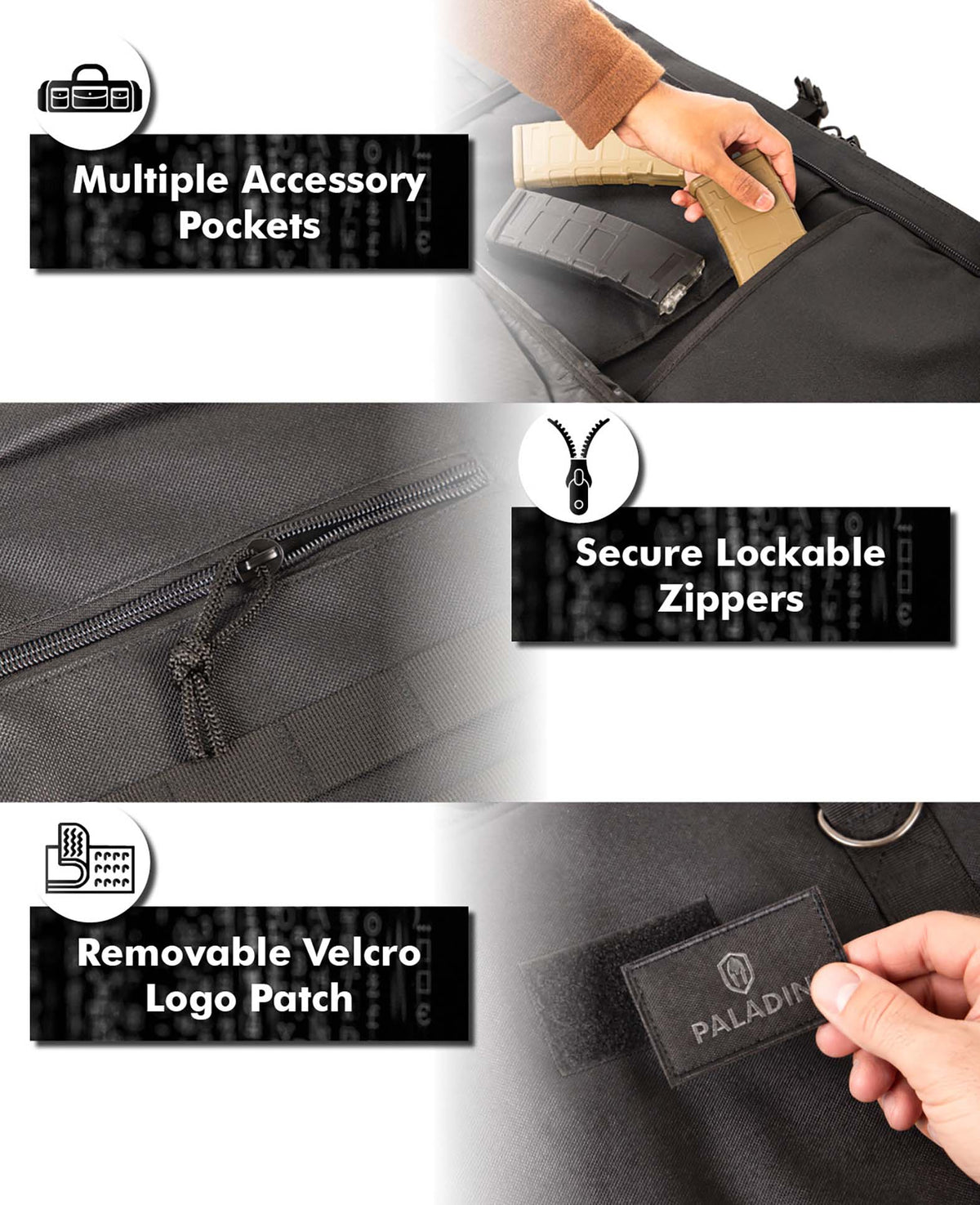 Paladin Range Bag für Langwaffen