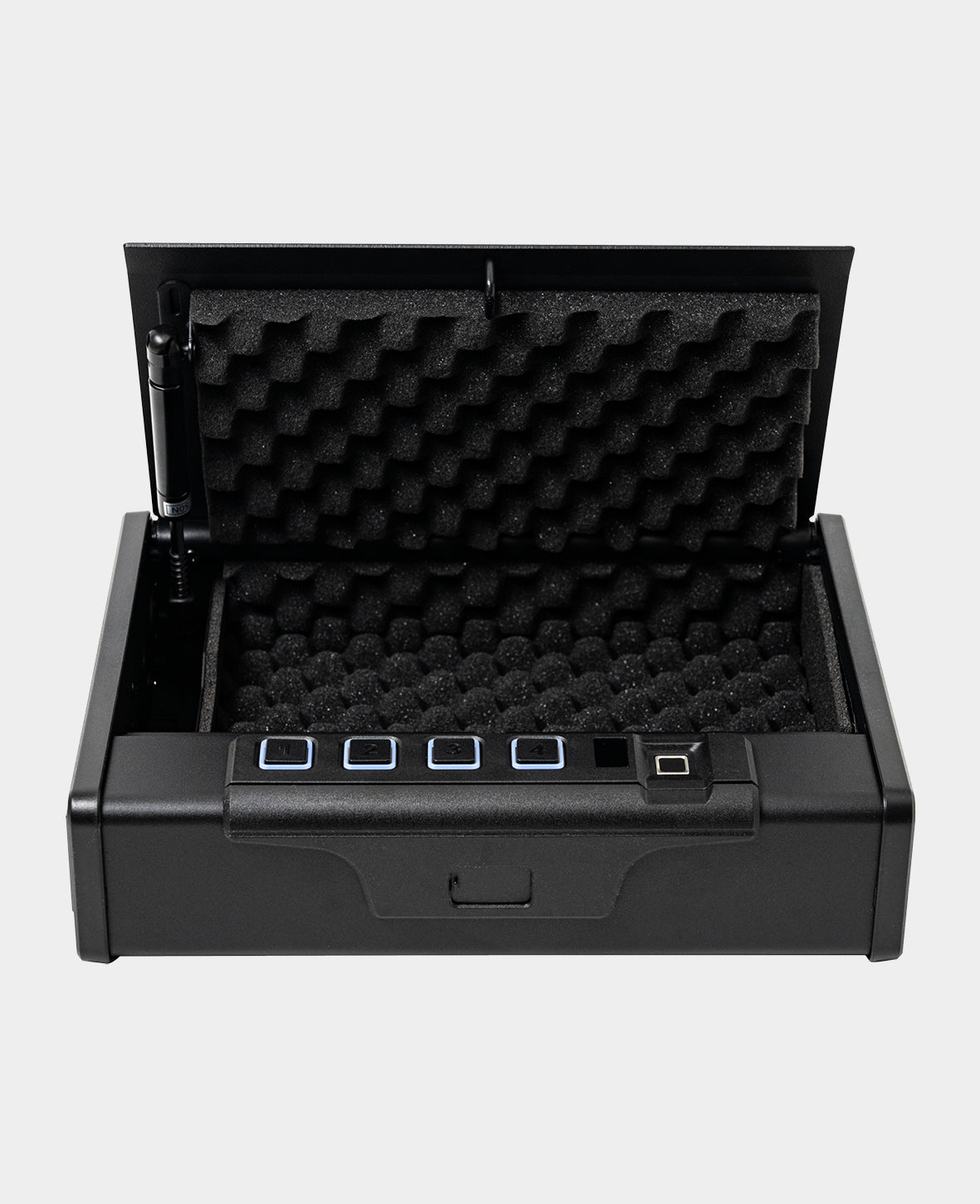 Paladin MK2 Biometric Fingerprint Pistol Safe, Black, 34.4x26.3x8.9cm