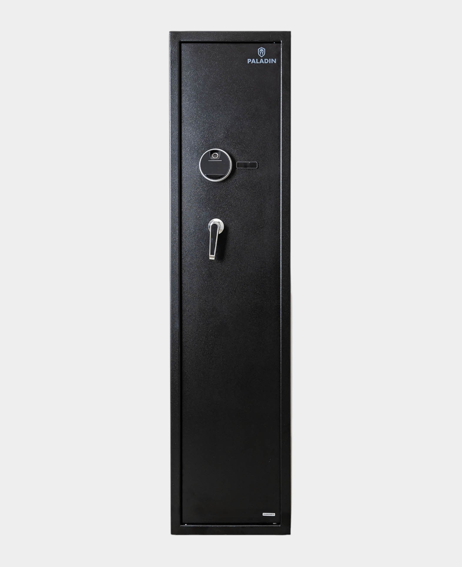 Paladin ARS1 Long Gun Safe – Biometric, Black, Stainless Steel, Modular
