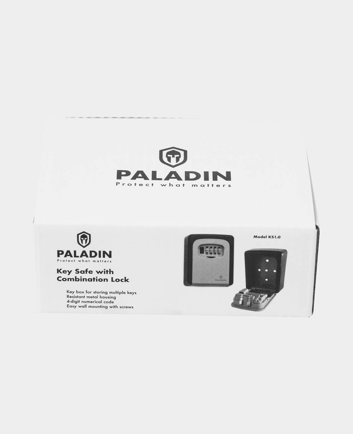 Paladin Schlüsselsafe zur Wandmontage