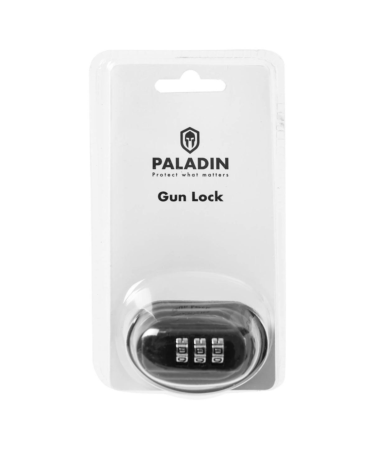 Paladin Trigger Lock, Gun Lock with Combination, 6.5x4.0x6.5cm