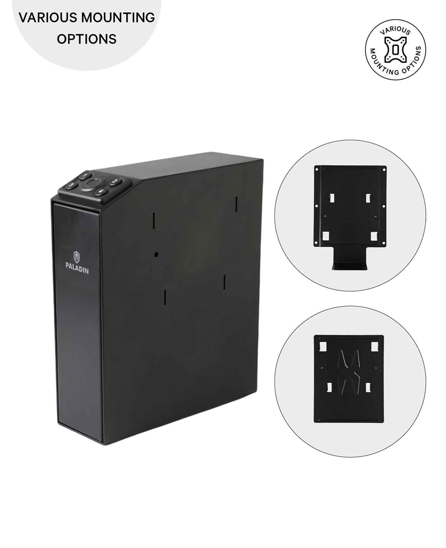 Paladin Slider Biometrischer Pistolensafe