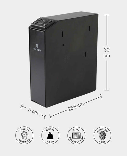 Paladin Slider Biometrischer Pistolensafe