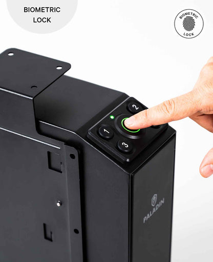 Paladin Slider Biometrischer Pistolensafe