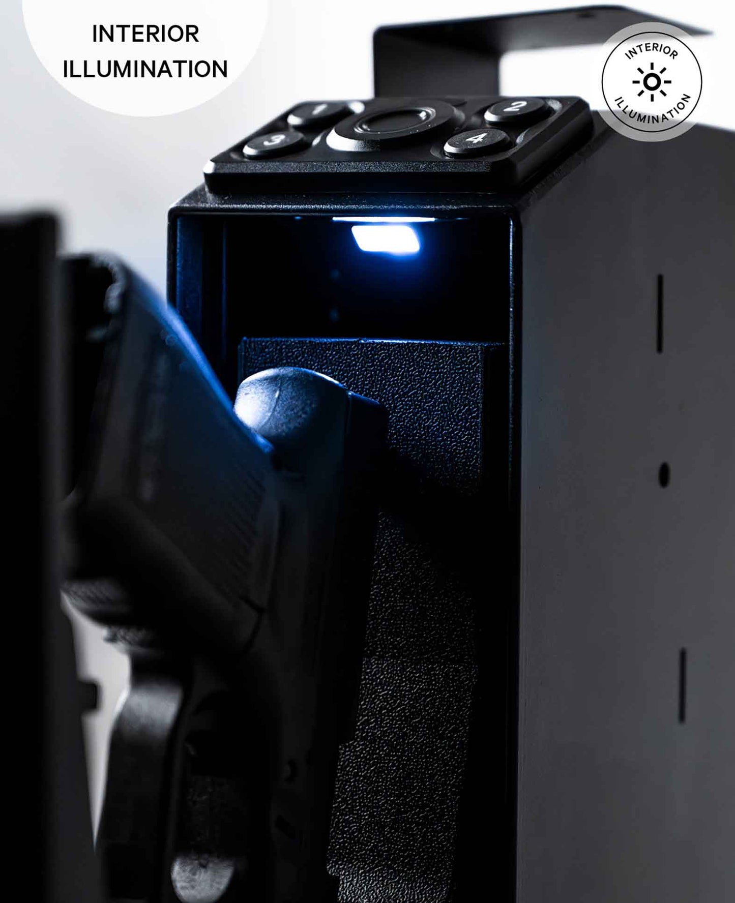 Paladin Slider Biometrischer Pistolensafe