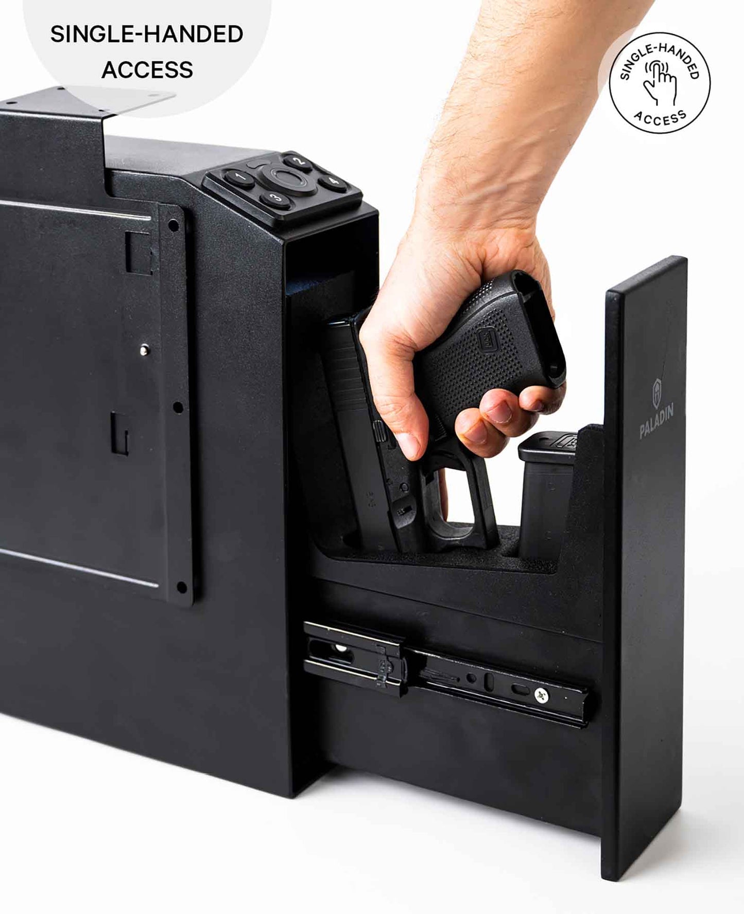 Paladin Slider Biometrischer Pistolensafe