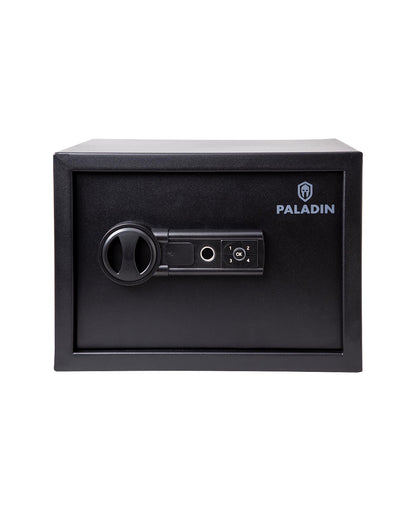 Paladin Möbeltresor – Biometrisch, Stahl, Schwarz, LED-Beleuchtung