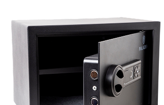 Möbeltresor mit Fingerabdruckscanner