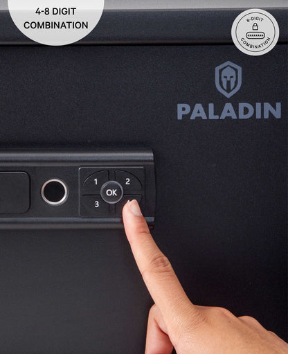 Paladin Möbeltresor mit Fingerabdruckscanner