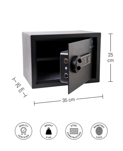 Paladin Möbeltresor mit Fingerabdruckscanner