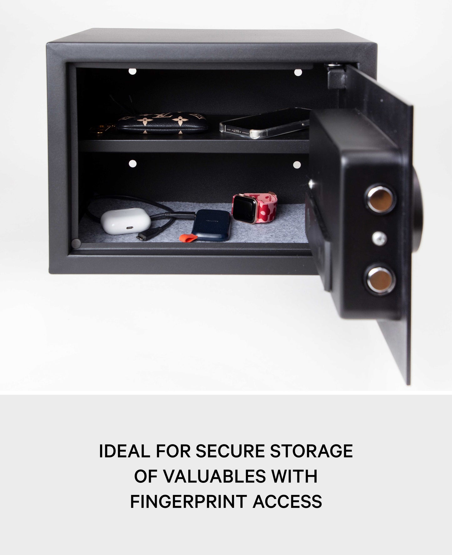 Paladin Möbeltresor mit Fingerabdruckscanner