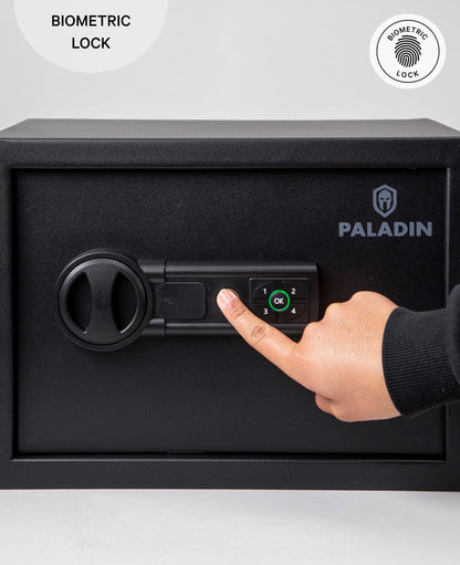 Paladin Möbeltresor mit Fingerabdruckscanner