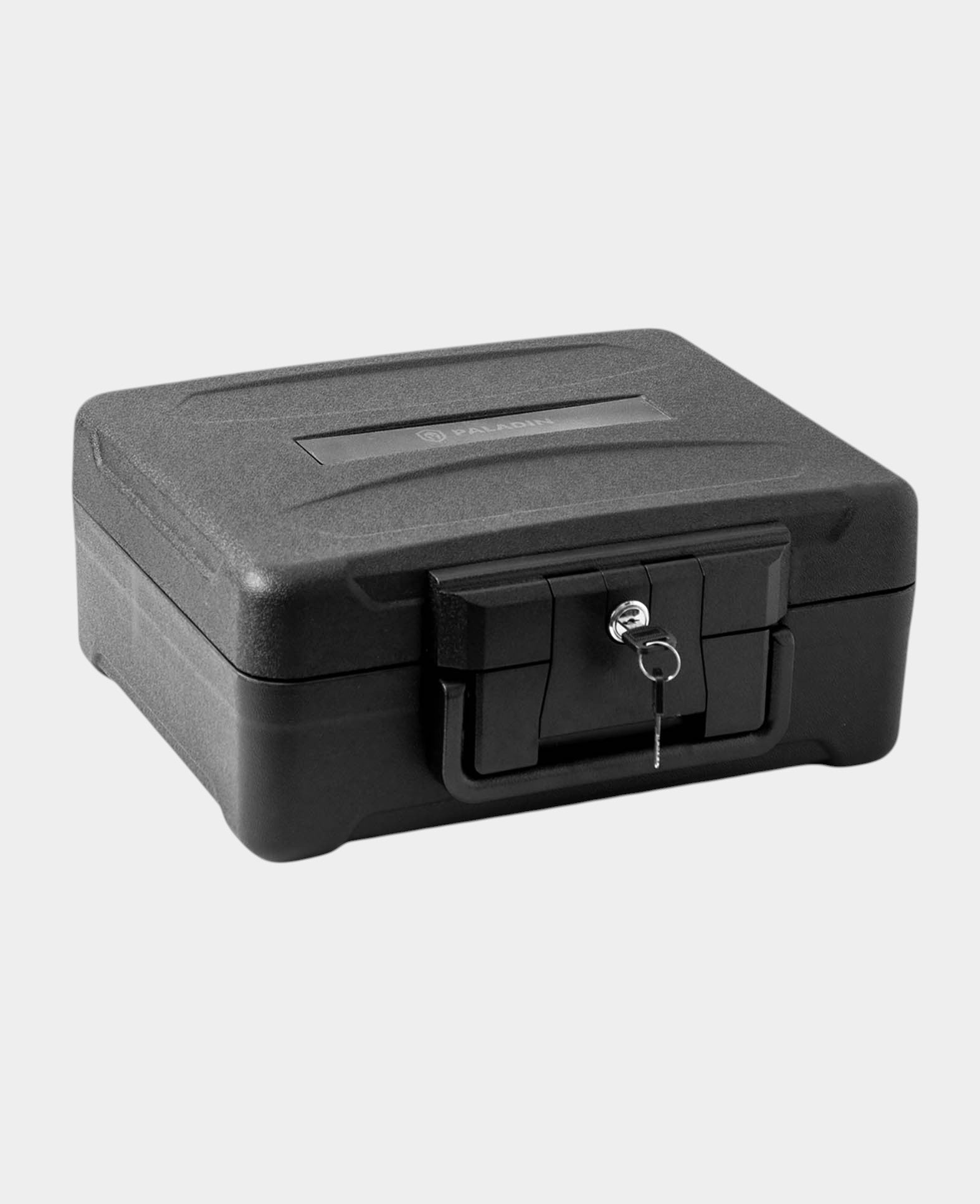 Paladin Fire Protection Cassette, Fireproof Security Box, Black, 36.5x28.5x15.5cm