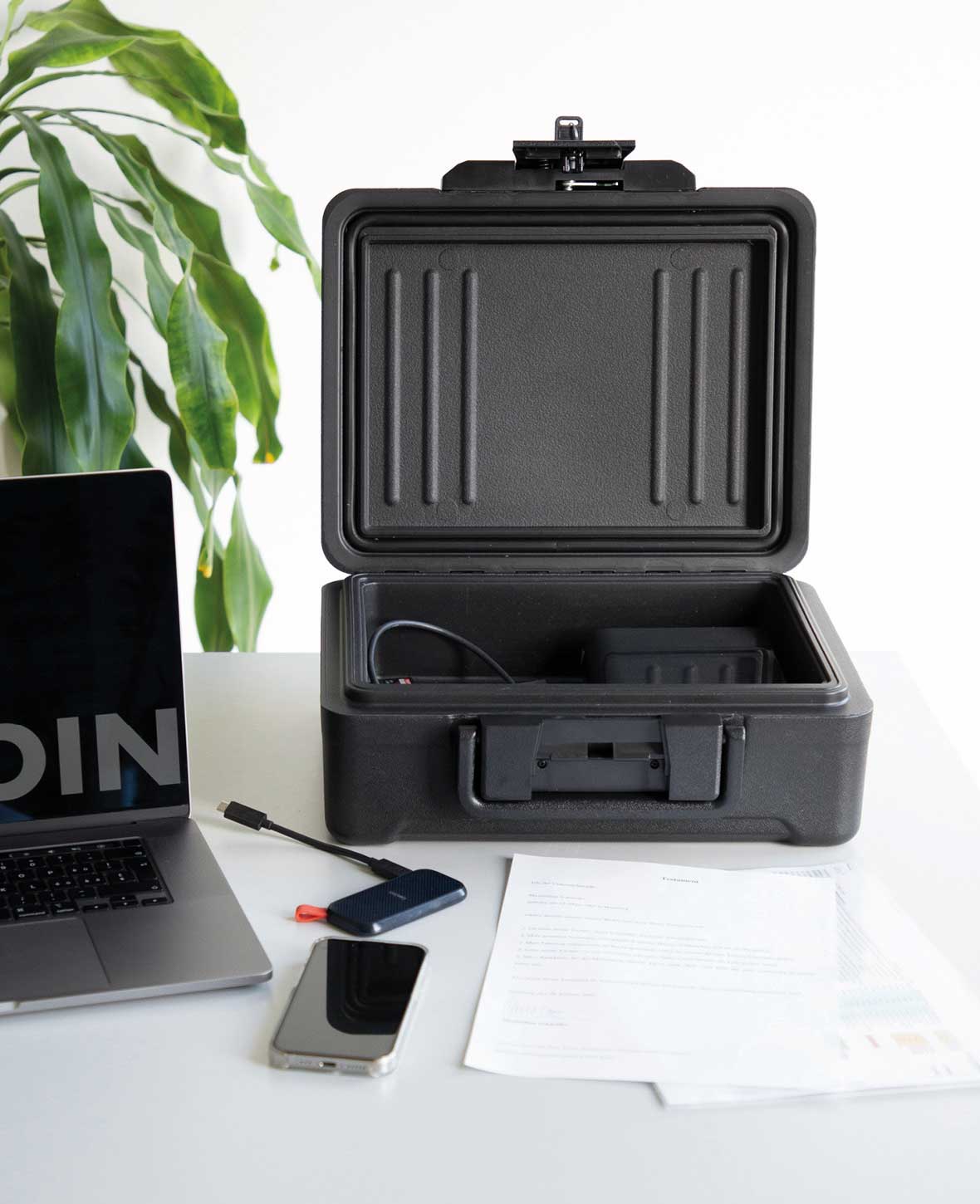 Paladin Feuerschutzkassette