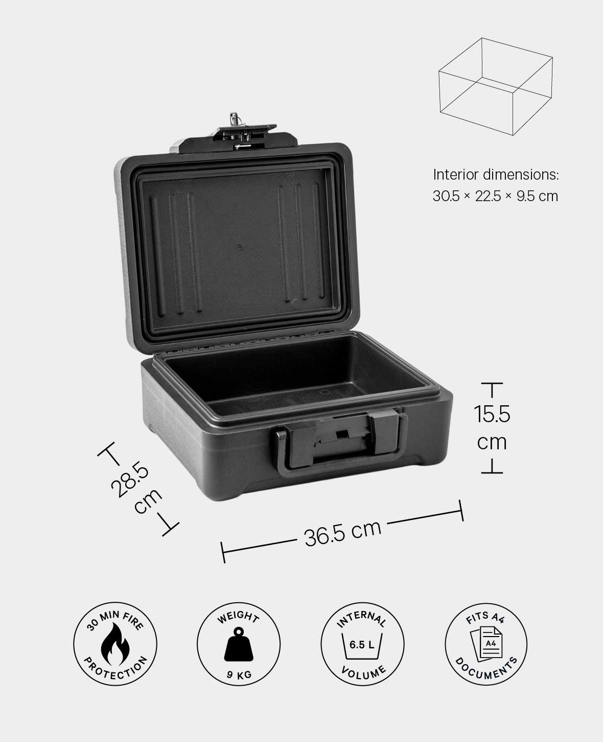 Paladin Feuerschutzkassette