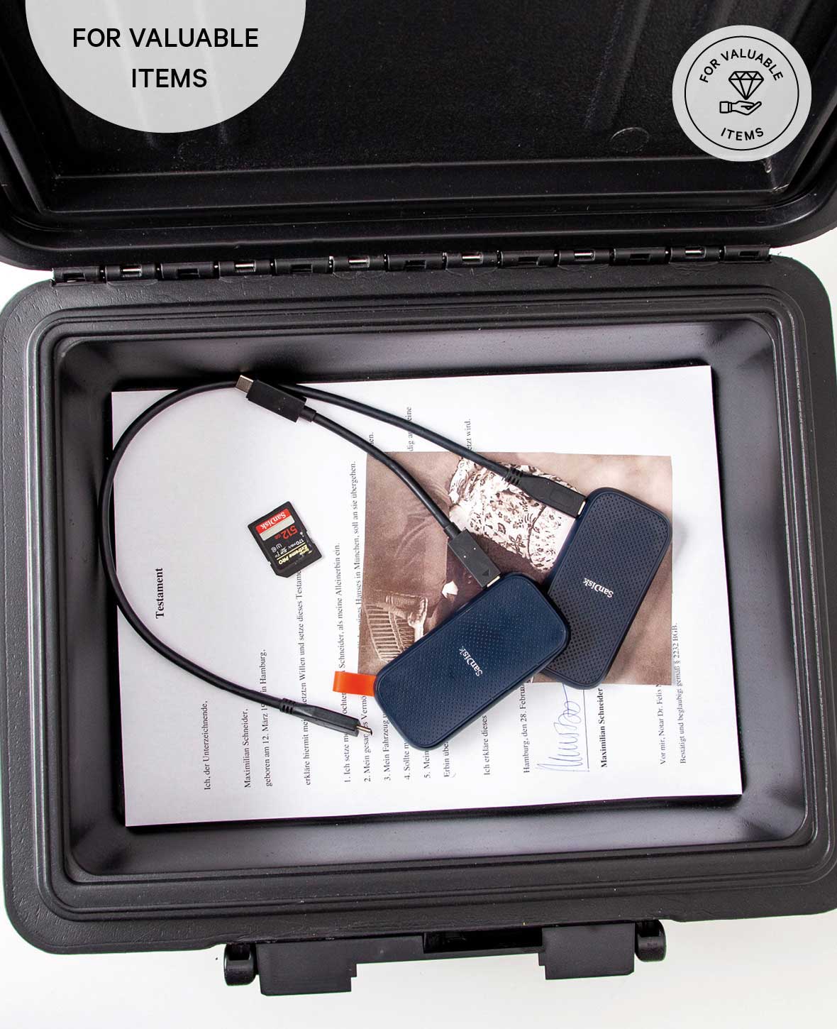 Paladin Feuerschutzkassette