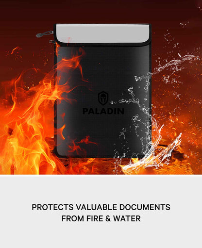 Paladin feuerbeständige Dokumententasche