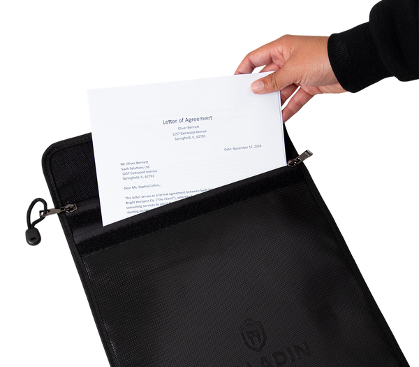 Paladin Feuerschutzkassette