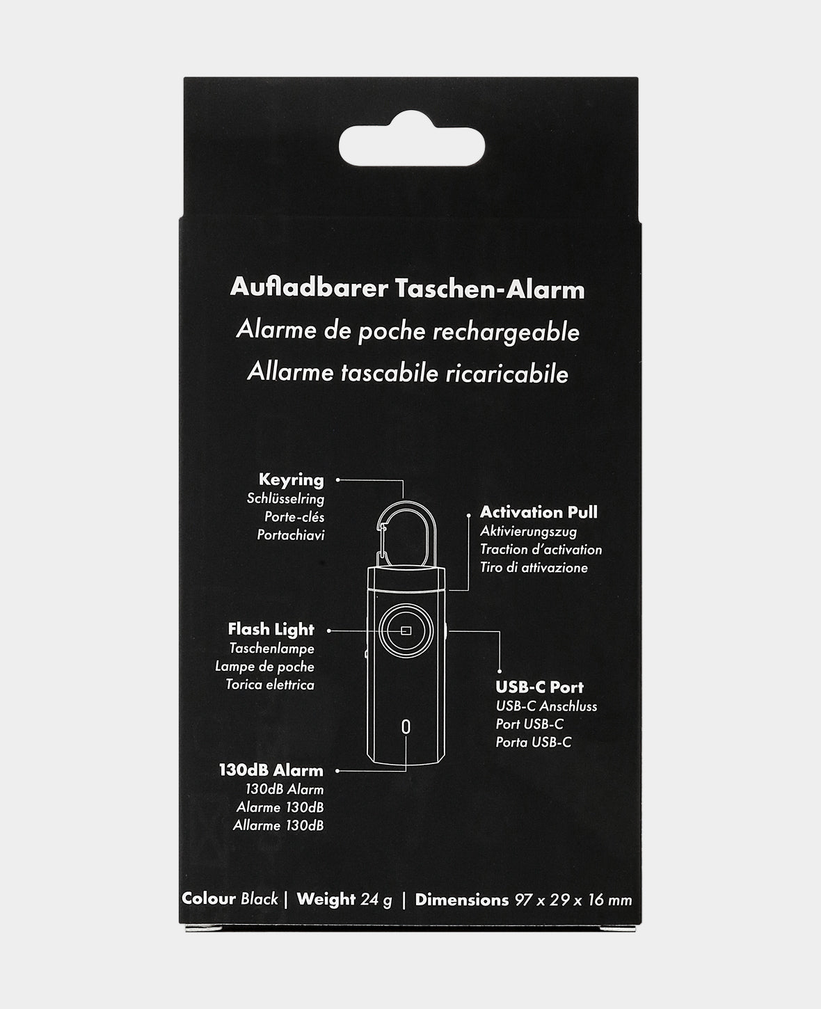 Paladin Taschenalarm