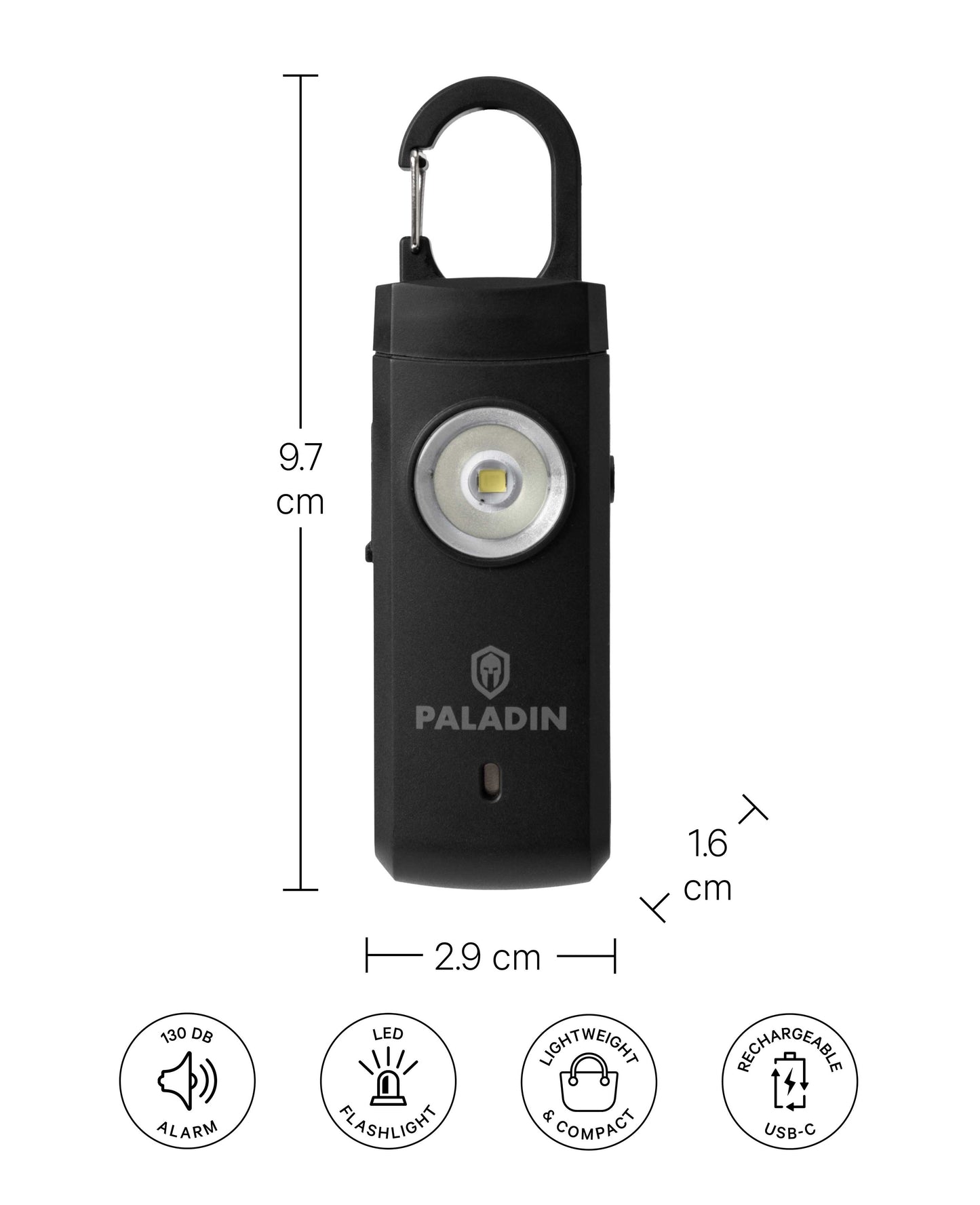 Paladin Taschenalarm