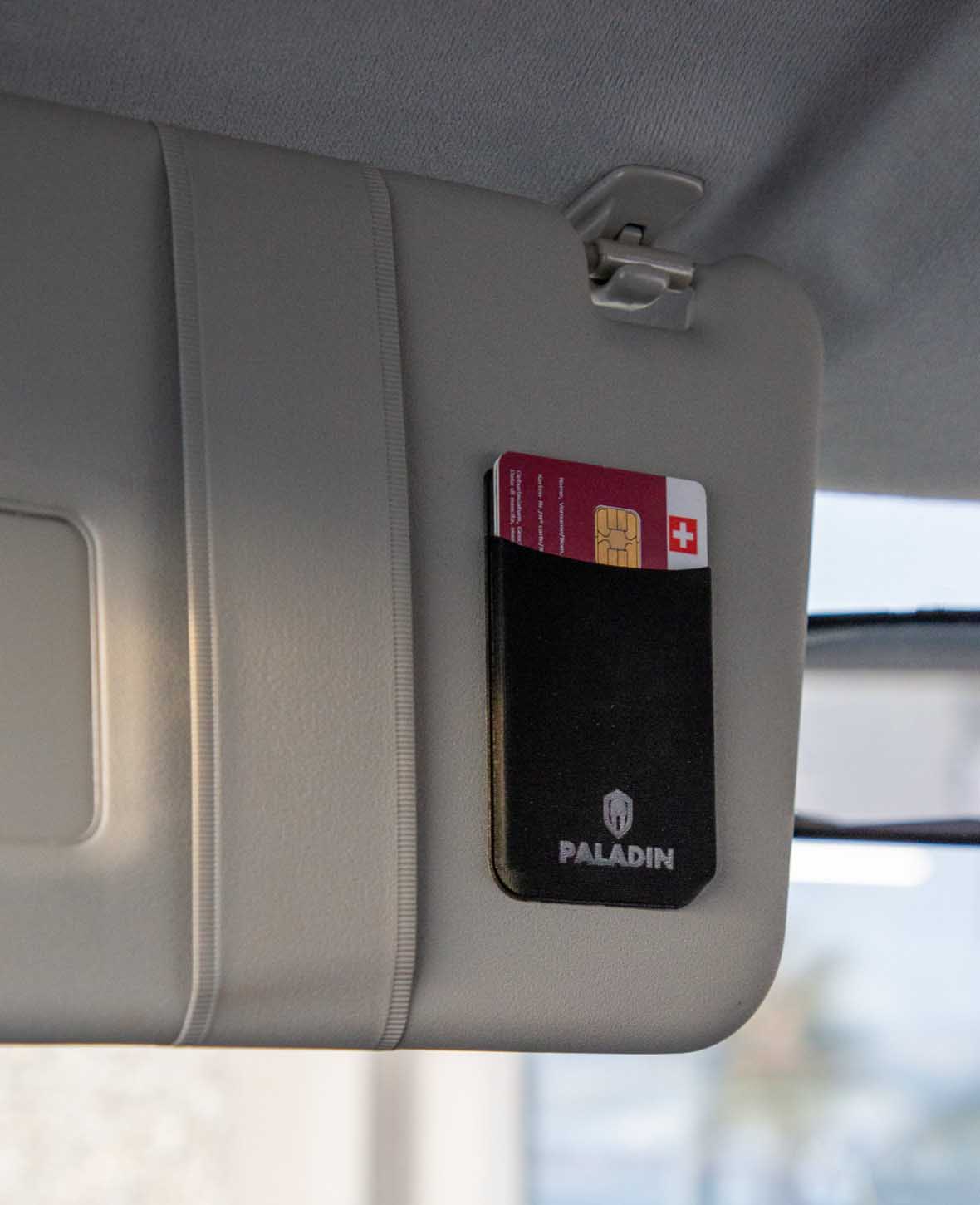 Paladin Kartenhülle, 3 Stück