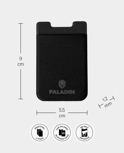Paladin Kartenhülle, 3 Stück