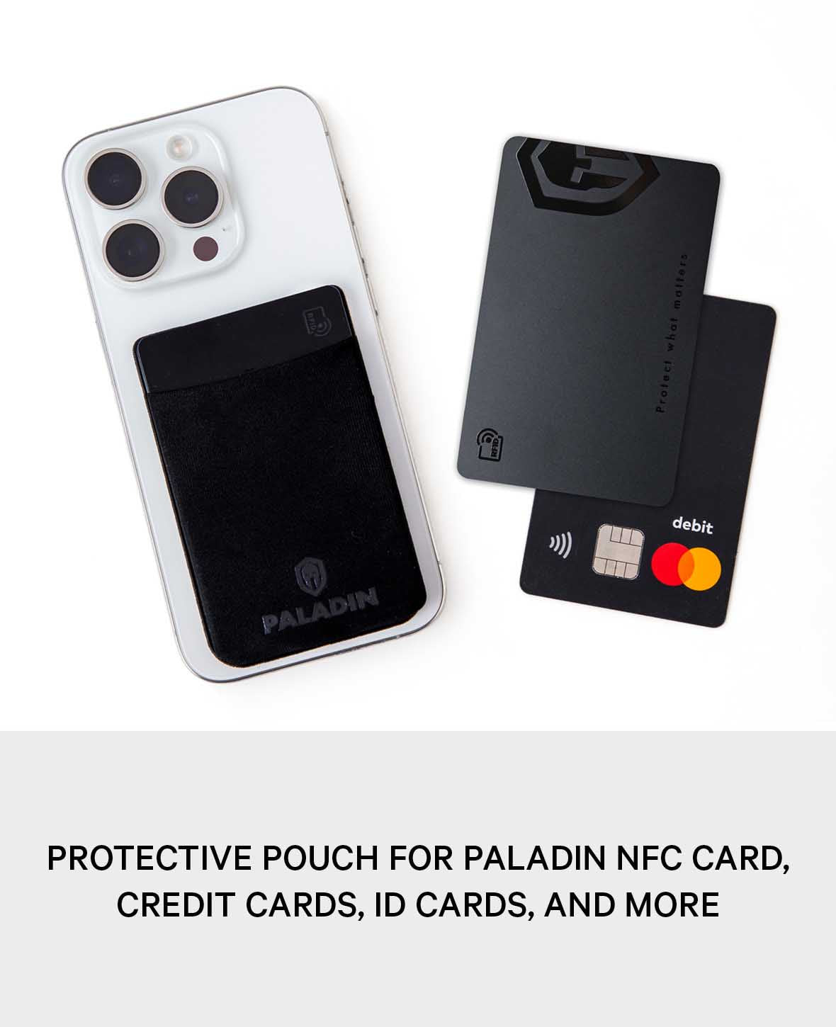 Paladin Kartenhülle, 3 Stück