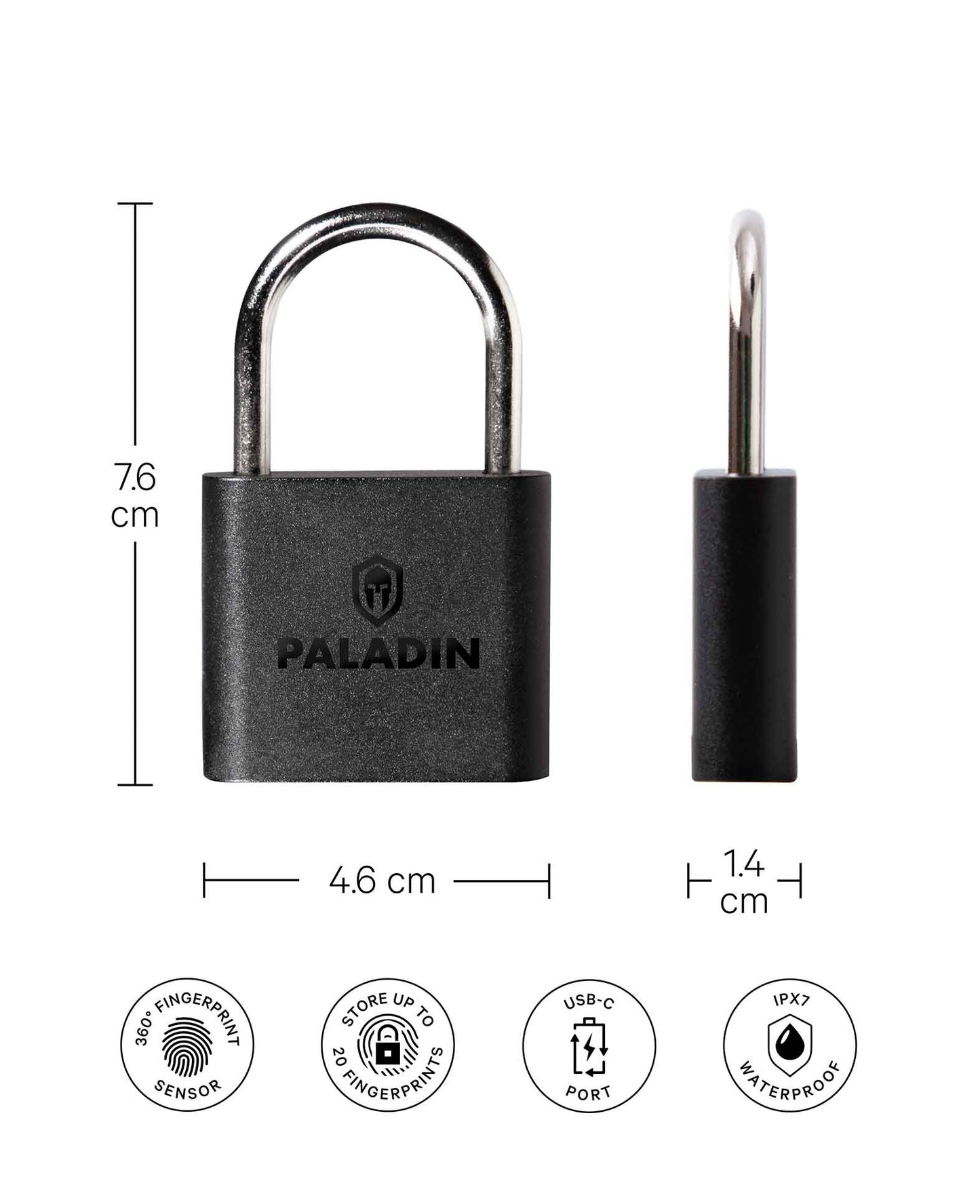 Paladin Fingerabdruck Schloss