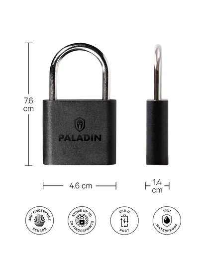 Paladin Fingerabdruck Schloss