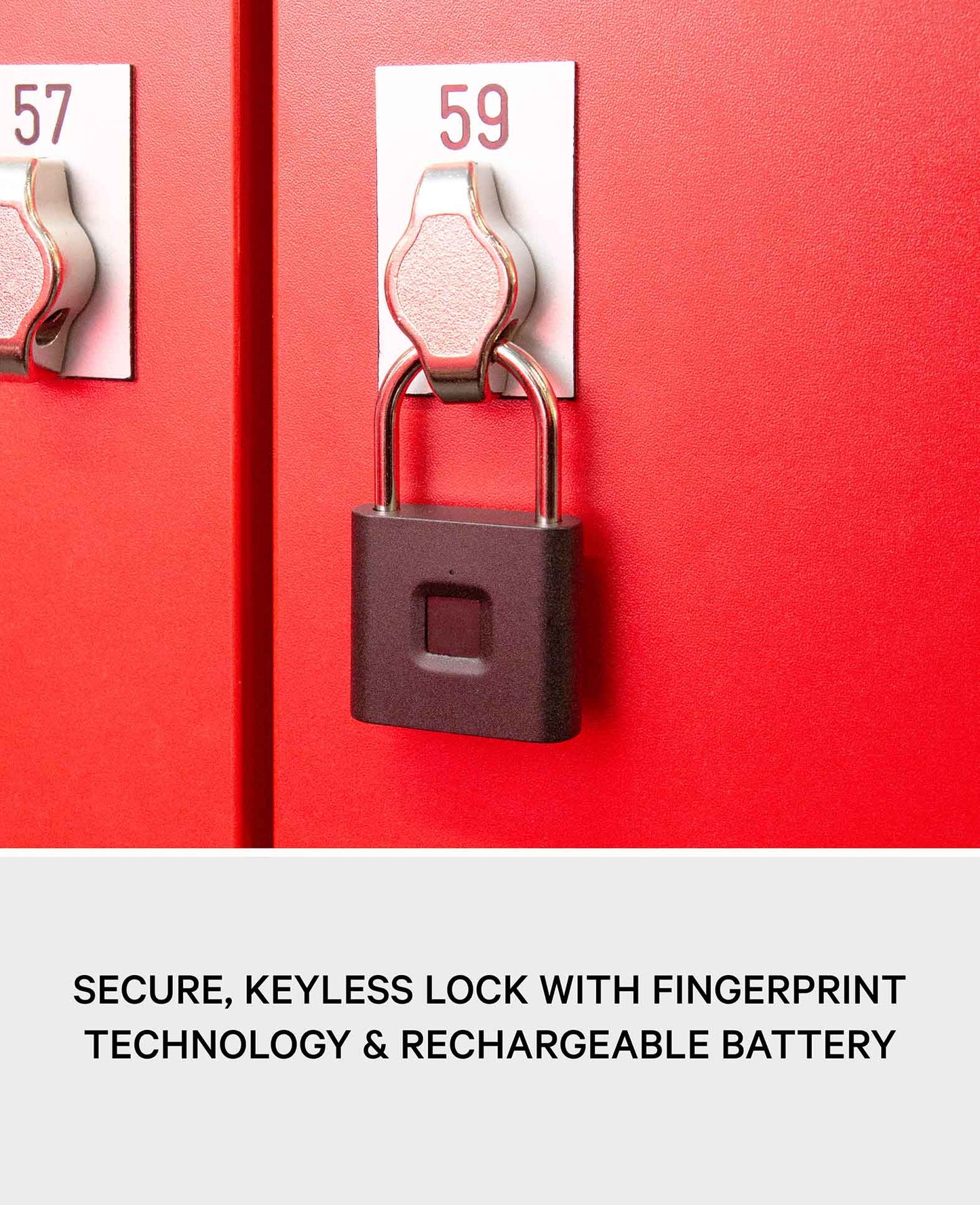 Paladin Fingerabdruck Schloss