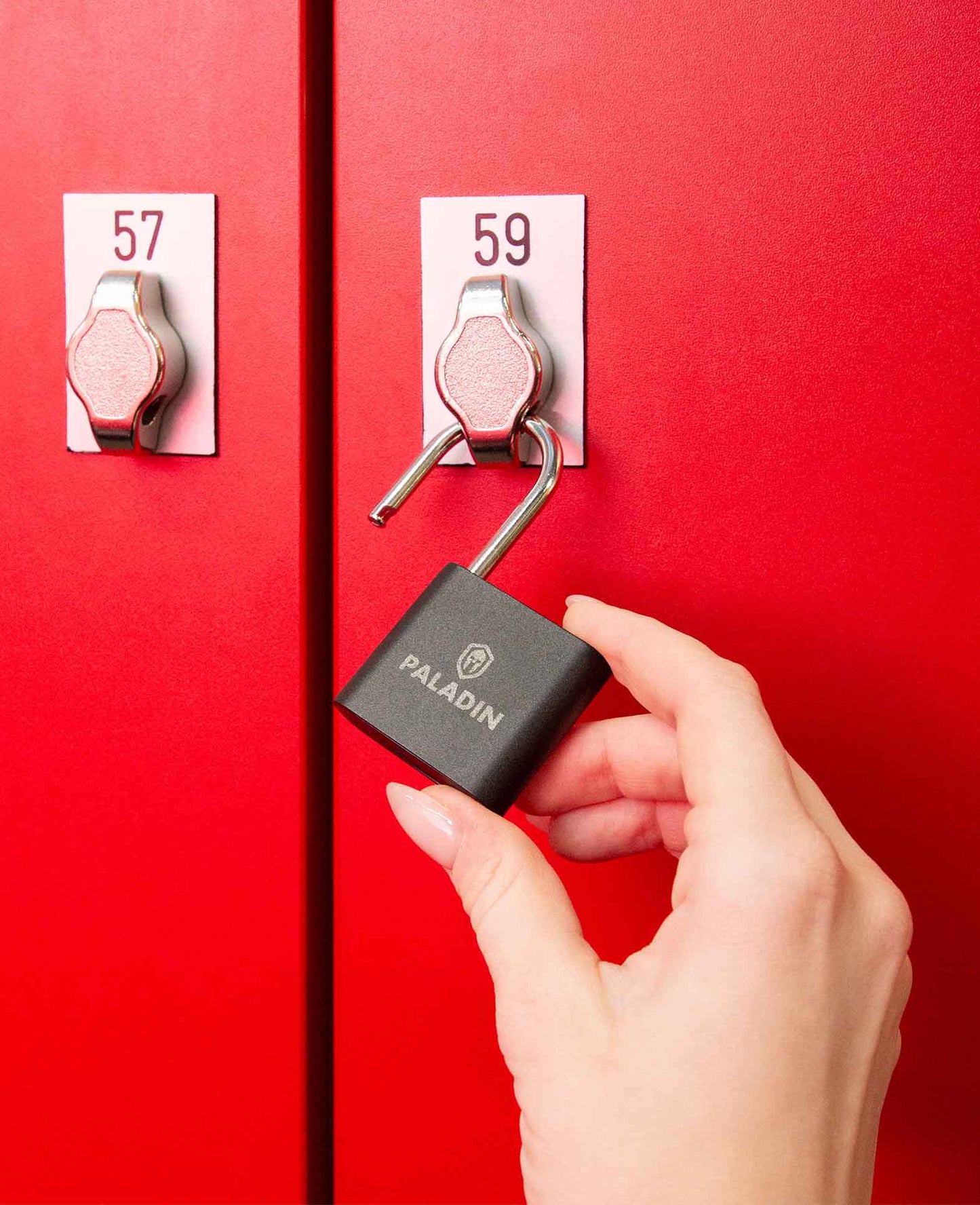 Paladin Fingerabdruck Schloss