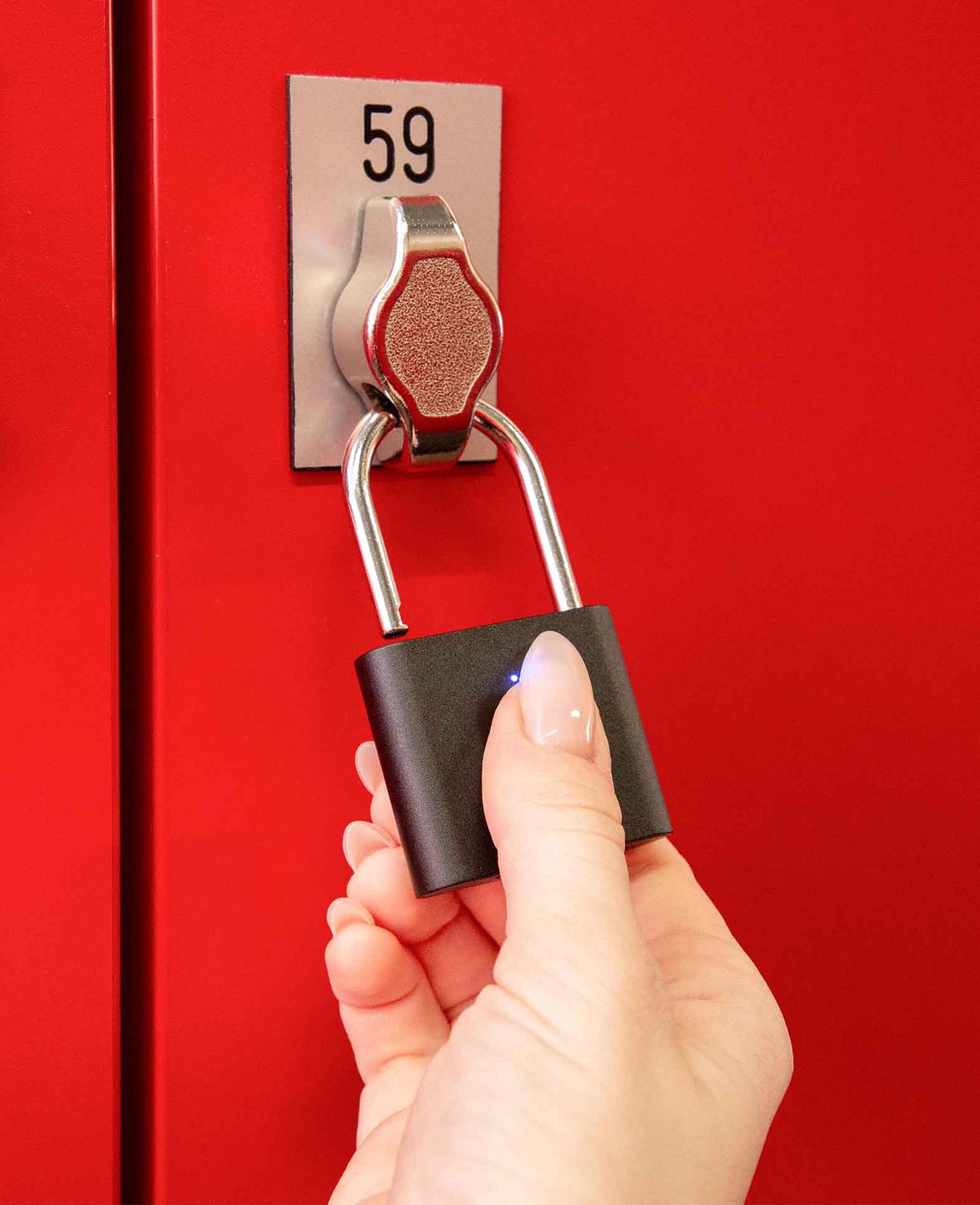 Paladin Fingerabdruck Schloss