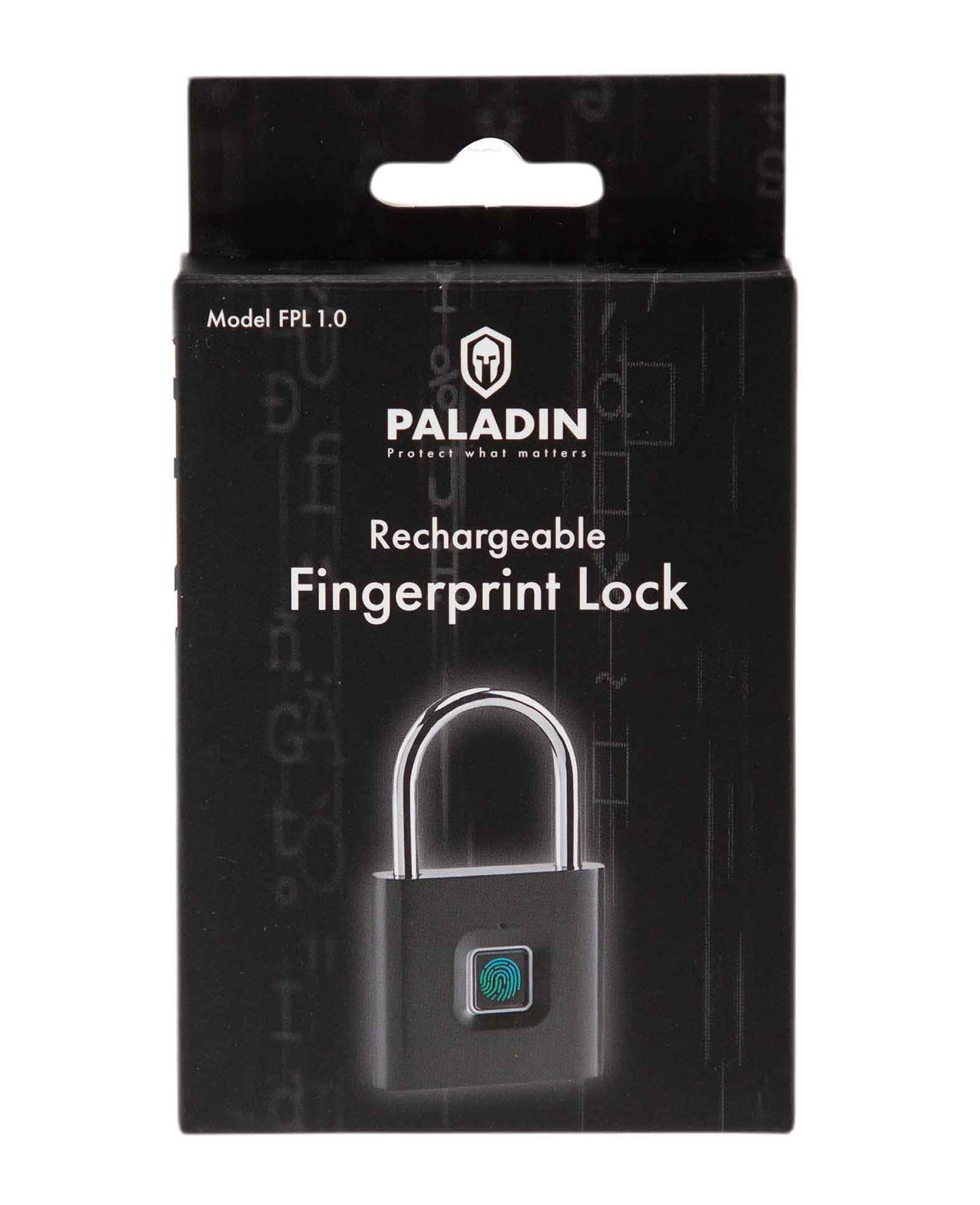 Paladin Fingerabdruck Schloss