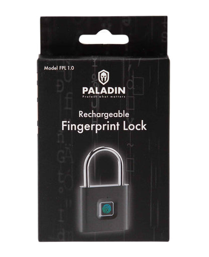Paladin Fingerabdruck Schloss