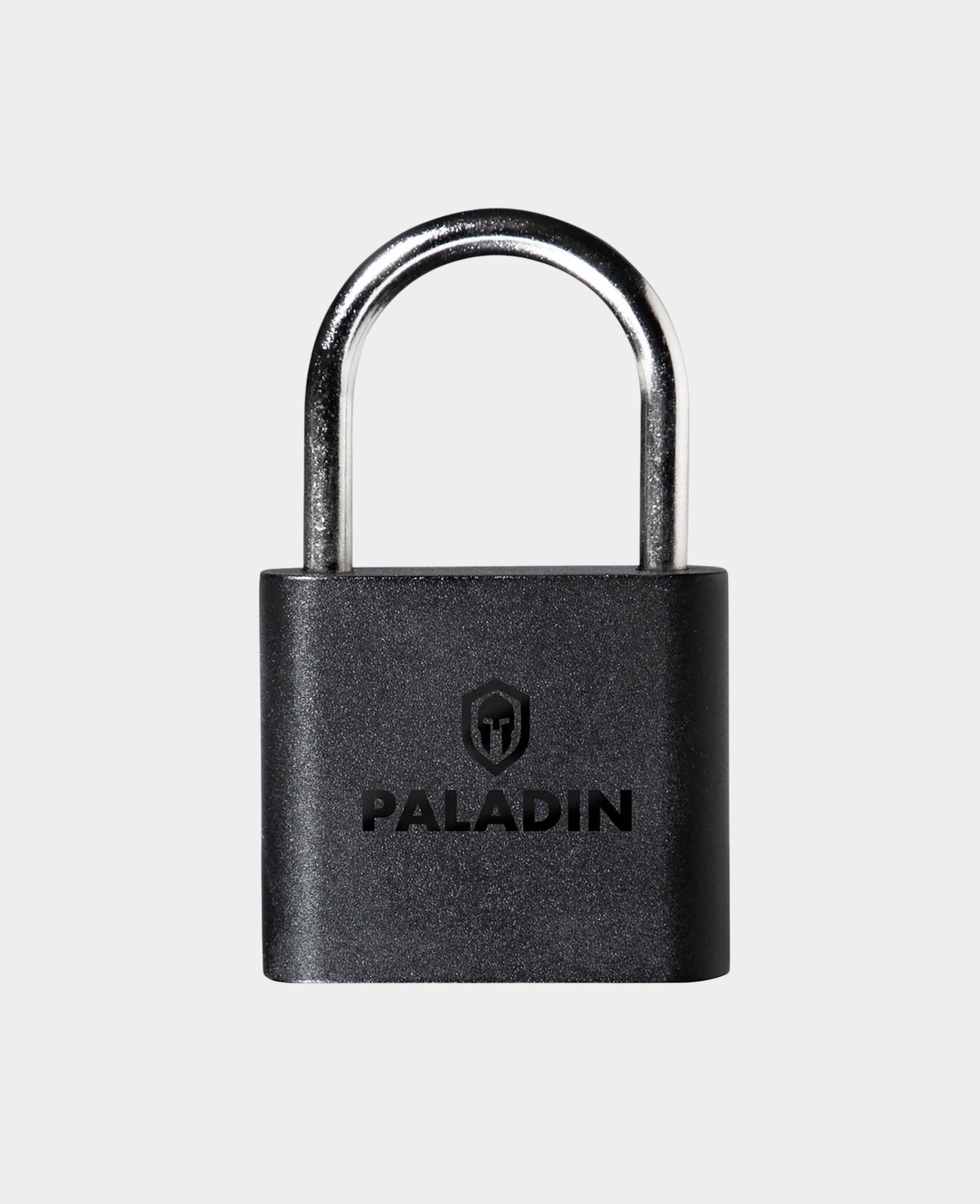 Paladin Biometric Fingerprint Padlock – Black, IPX7