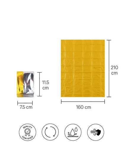 Paladin Rettungsdecke