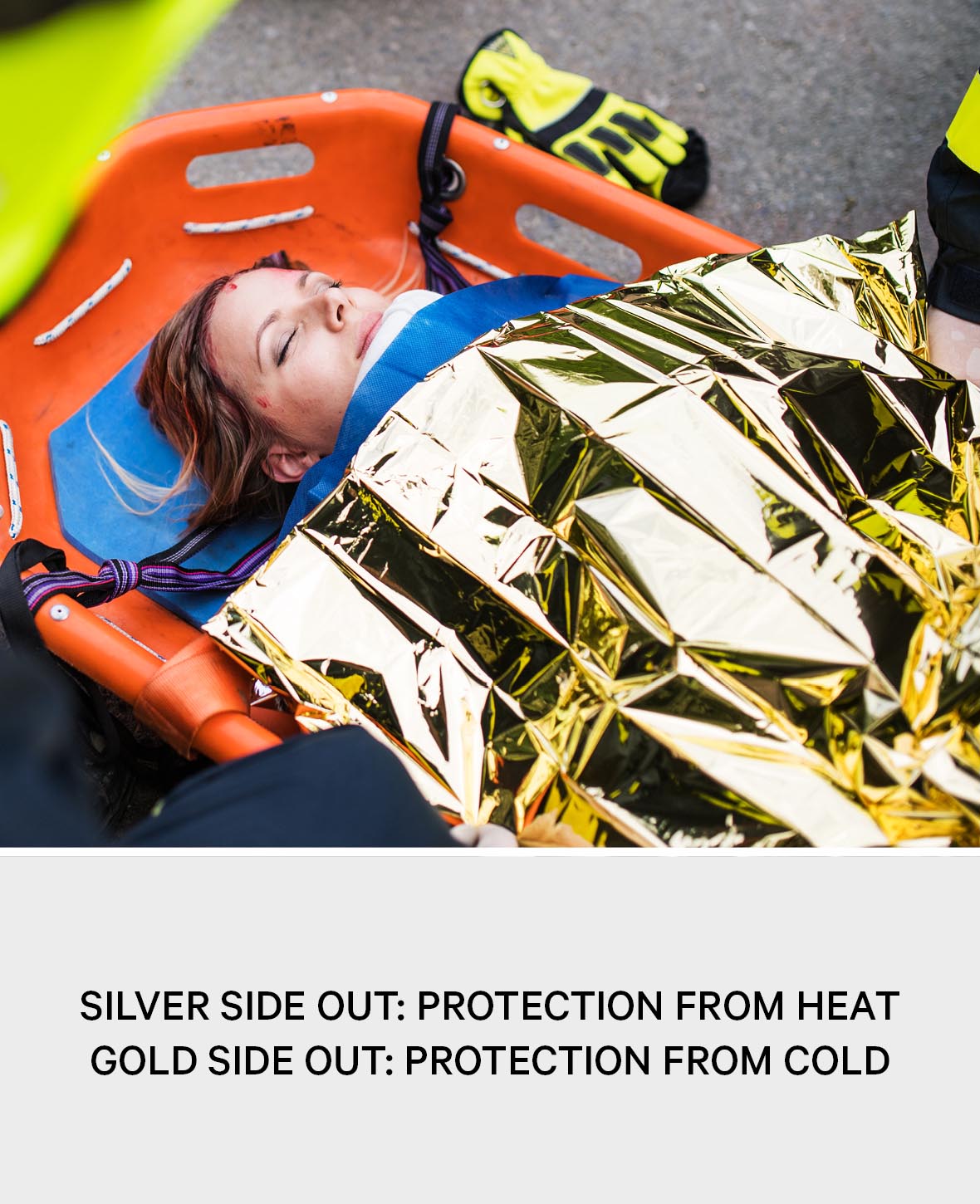 Paladin Rettungsdecke