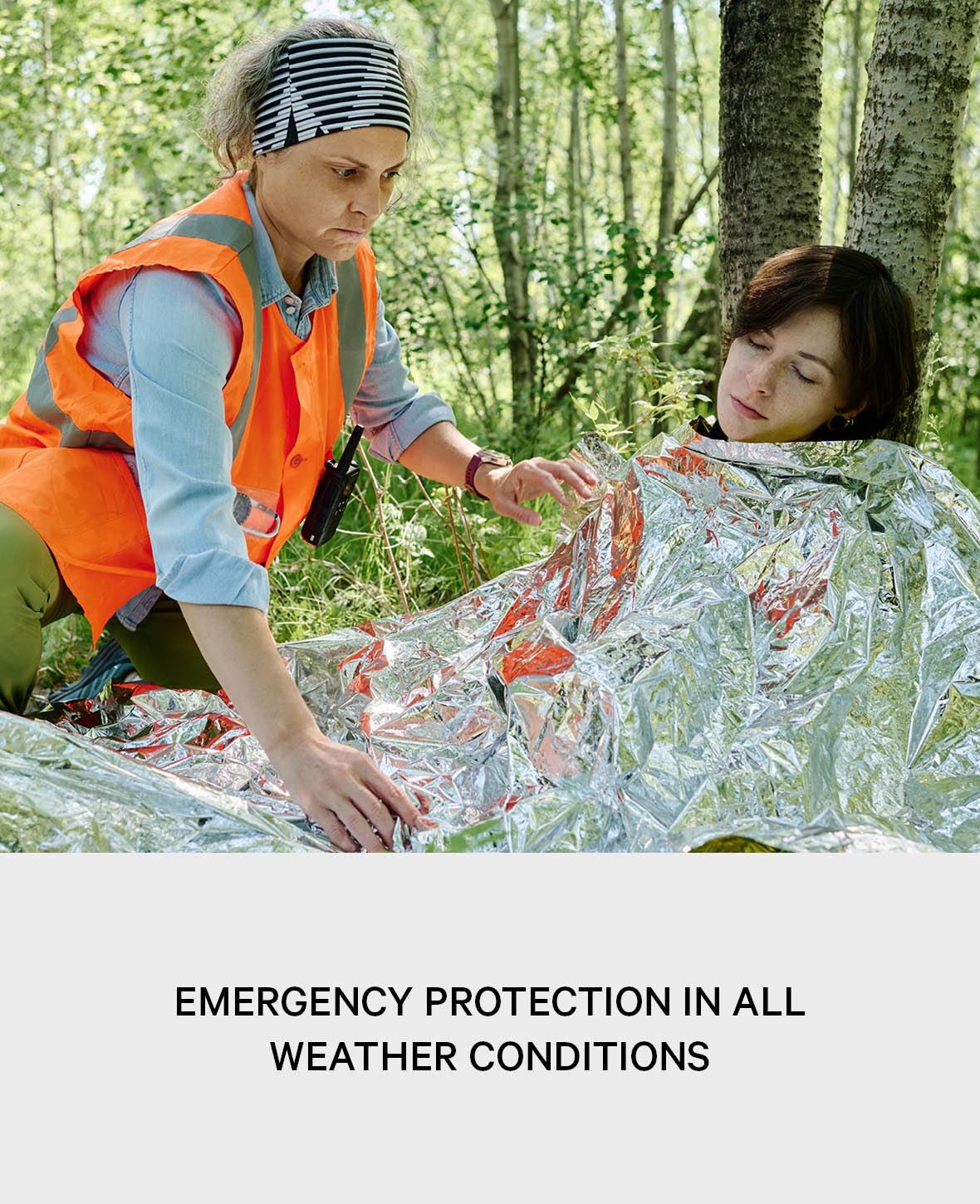 Paladin Rettungsdecke