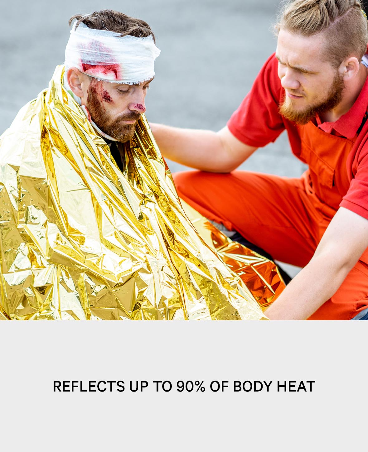 Paladin Rettungsdecke