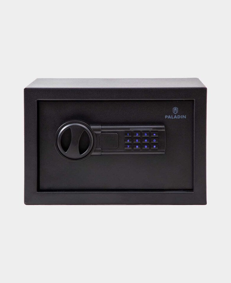 Paladin Shield Digital Furniture Safe - Steel, Black, Silent Mode