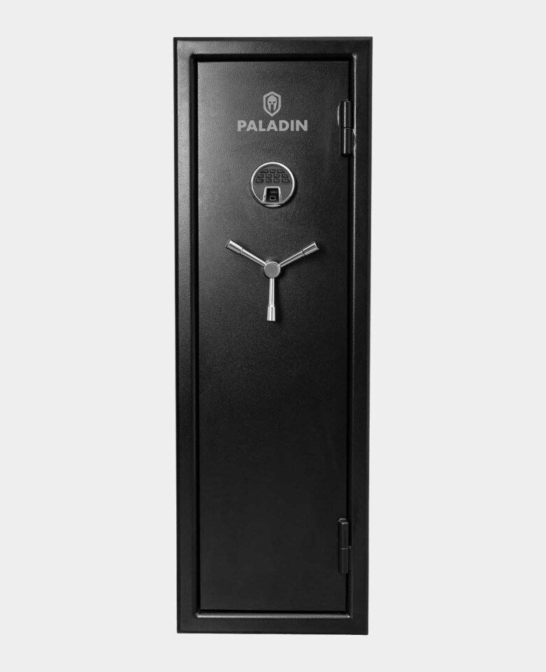 Paladin Guardian Long Gun Safe - Biometric, Black, Modular