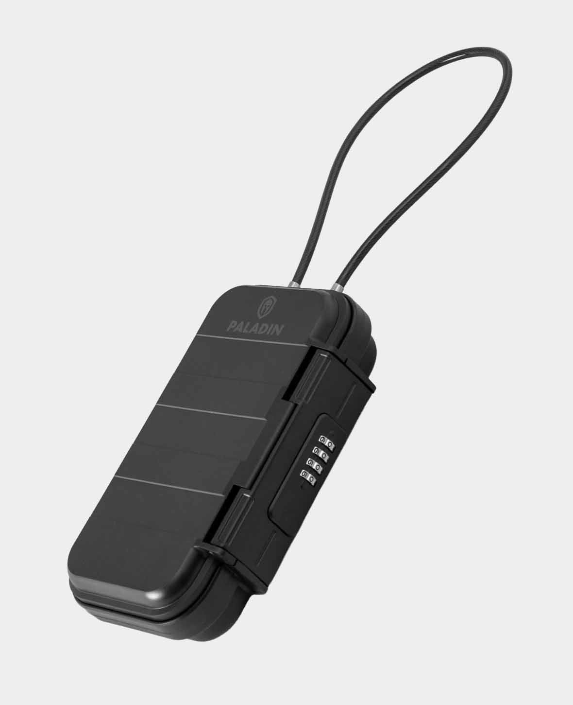 Paladin Mini Safe with Combination Lock – Travel Safe for Valuables