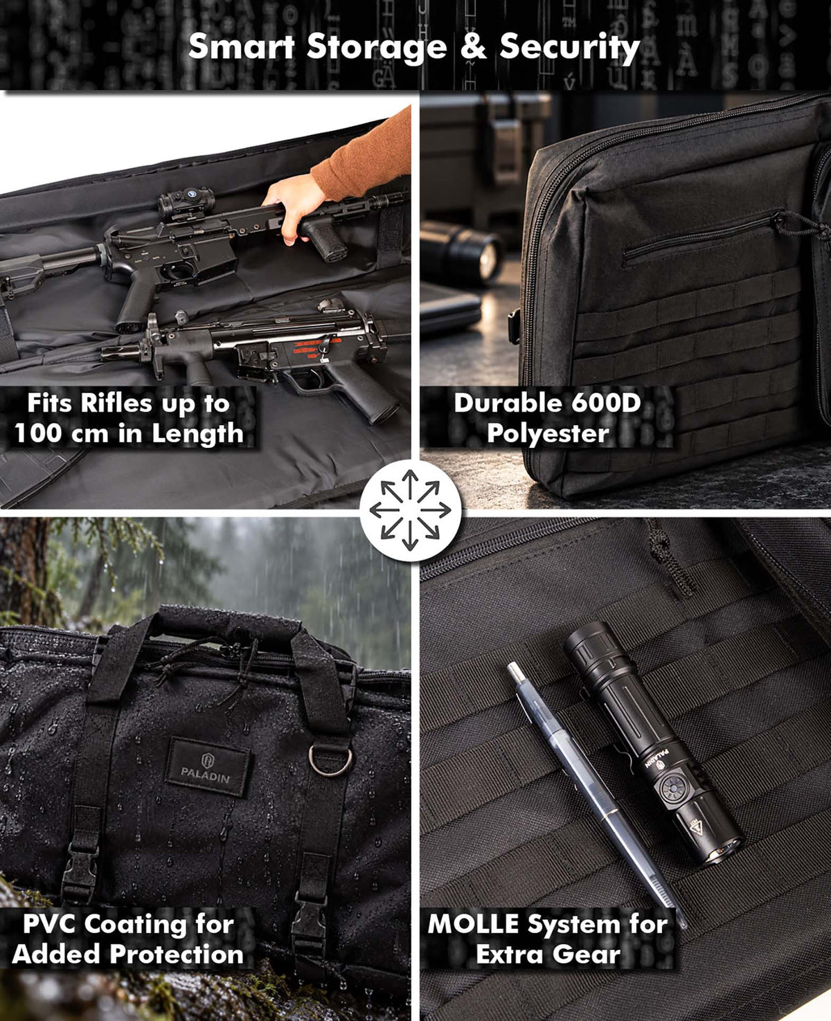 Paladin Range Bag für Langwaffen