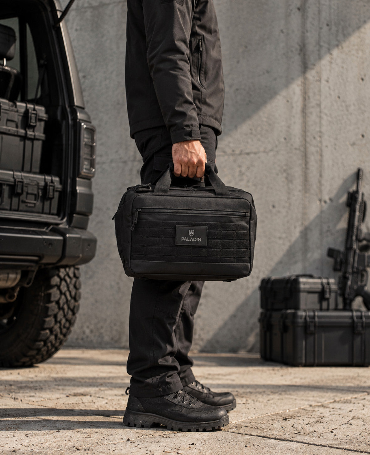 Paladin Pistol Bag mit Magazinhaltern