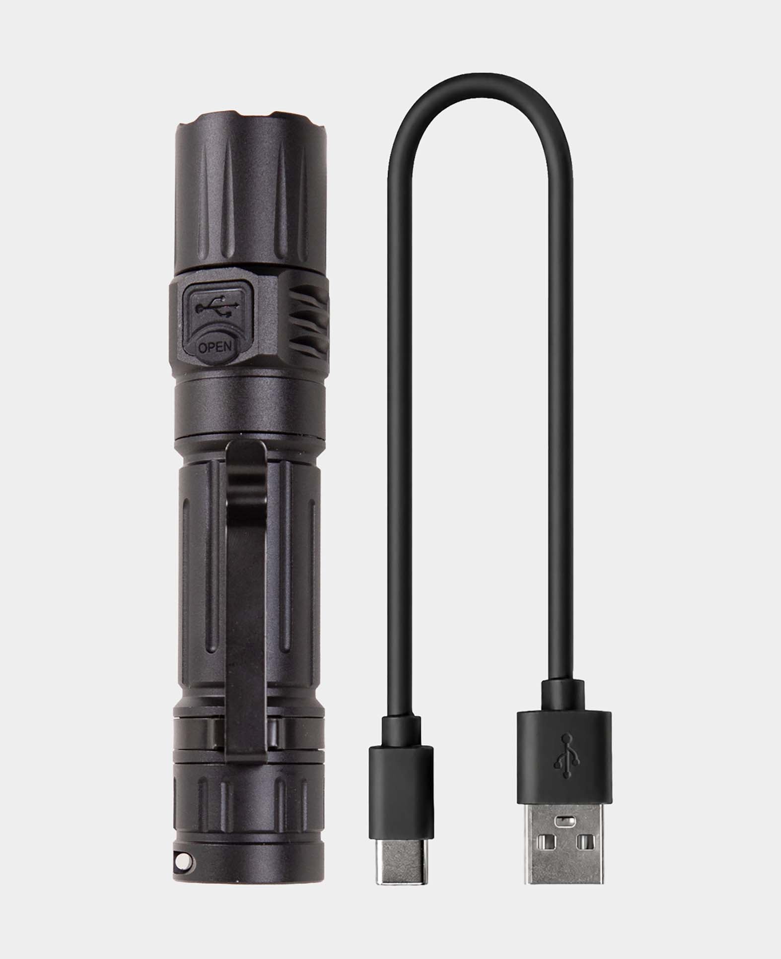 Paladin EDC Flashlight – LED Flashlight with 1800 Lumens, 6 Light Modes & USB-C